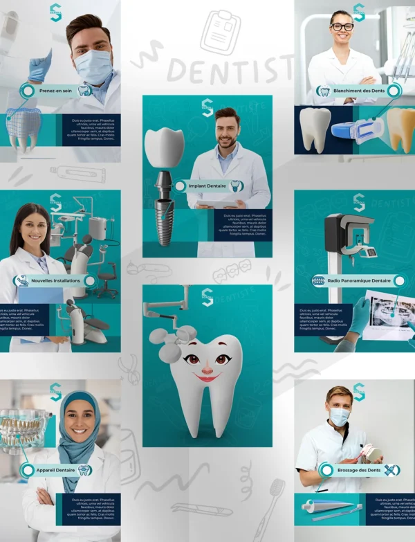 Direct-Scroll | Publications pour les Dentistes avec un Design Tendance | Publications Visuels pour les Réseaux Sociaux | Silde 1 | Pour Composer votre Pack Digital Complet incluant Visuels pour les Réseaux Sociaux, Vidéos en Motion Graphics, Votre Site Web et des Landing Pages. Et gagner en Visibilité grâce à Votre Stratégie Digitale Réussie.