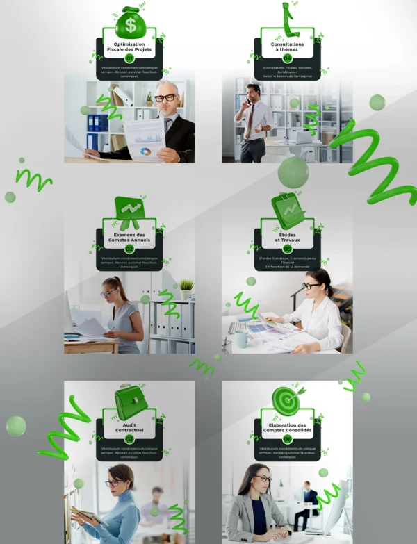 Direct-Scroll | Publications pour les Experts Comptables avec un Design Tendance | Publications Visuels pour les Réseaux Sociaux | Silde 1 | Pour Composer votre Pack Digital Complet incluant Visuels pour les Réseaux Sociaux, Vidéos en Motion Graphics, Votre Site Web et des Landing Pages. Et gagner en Visibilité grâce à Votre Stratégie Digitale Réussie.