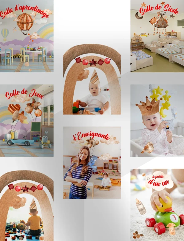 Direct-Scroll | Publications pour les Crèches - Garderies avec un Design Épuré | Publications Visuels pour les Réseaux Sociaux | Silde 1 | Pour Composer votre Pack Digital Complet incluant Visuels pour les Réseaux Sociaux, Vidéos en Motion Graphics, Votre Site Web et des Landing Pages. Et gagner en Visibilité grâce à Votre Stratégie Digitale Réussie.