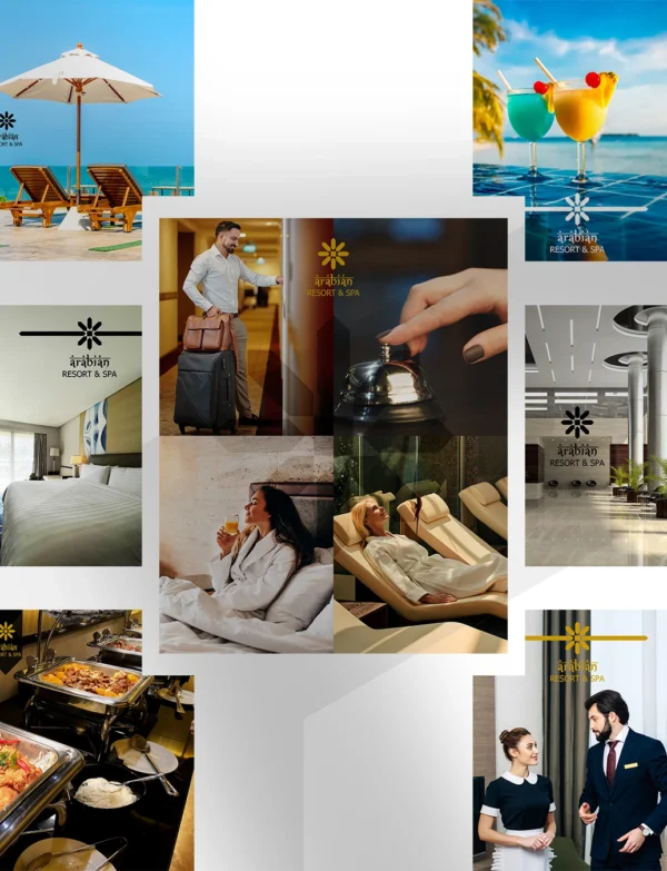 Direct-Scroll | Publications pour les Hôtels avec un Design Minimaliste | Publications Visuels pour les Réseaux Sociaux | Silde 1 | Pour Composer votre Pack Digital Complet incluant Visuels pour les Réseaux Sociaux, Vidéos en Motion Graphics, Votre Site Web et des Landing Pages. Et gagner en Visibilité grâce à Votre Stratégie Digitale Réussie.