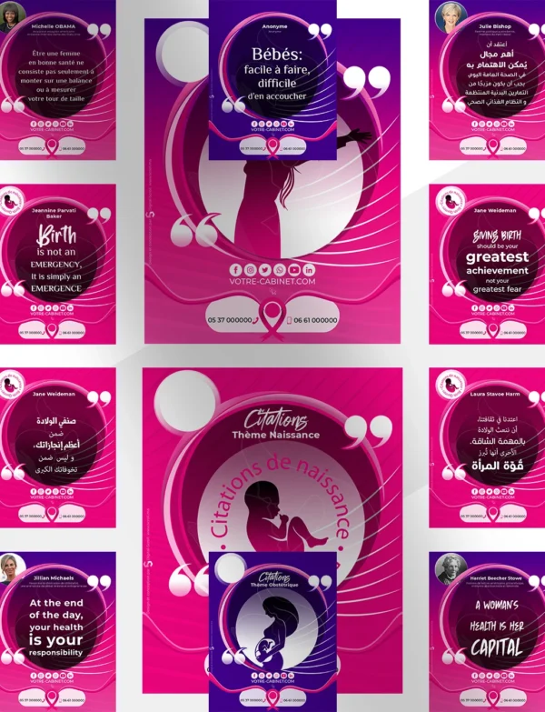 Direct-Scroll | Publications pour les Quotes - Citations avec un Design Tendance | Publications Visuels pour les Réseaux Sociaux | Slide 1 | Pour Composer votre Pack Digital Complet incluant Visuels pour les Réseaux Sociaux, Vidéos en Motion Graphics, Votre Site Web et des Landing Pages. Et gagner en Visibilité grâce à Votre Stratégie Digitale Réussie.