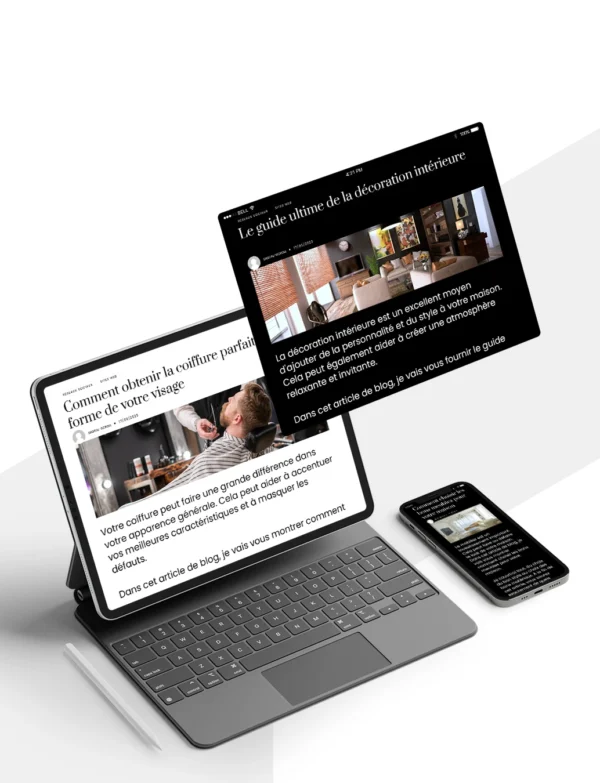 Digital-Scroll | Rédaction du Contenu Texte pour votre Site Web et l’Optimiser pour le Référencement Naturel SEO | Slide 1